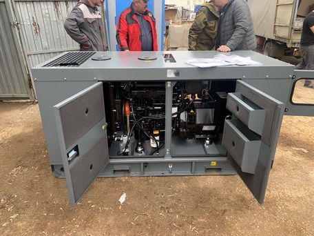 Отгрузка ДИЗЕЛЬНОГО ГЕНЕРАТОРА